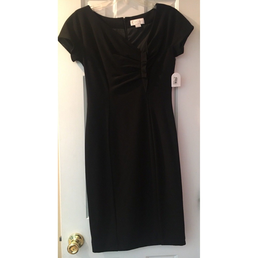 New Jessica Simpson Dress Size 2 Black Party Cocktail Little Black Dress sheath